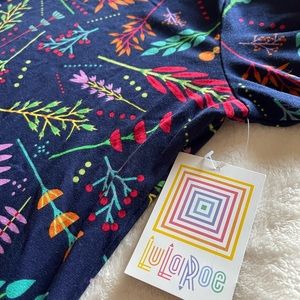 LulaRoe Patterned Julia Dress Size Large